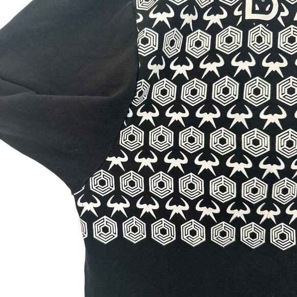 A7 Bar Grip Shirt XL Black Never Say Die Powerlifting Gym Tee Grip Back Logo - Picture 10 of 12